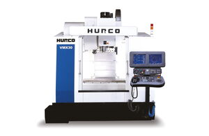 Hurco VMX 30 | 4-Achs CNC mit Rundtisch | Straus GmbH Mosbach