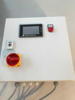 Moderne Steuerung mit Touchpanel – Odenwälder Originale von Straus
